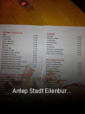 Antep Stadt Eilenburg essen bestellen
