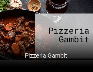 Pizzeria Gambit essen bestellen