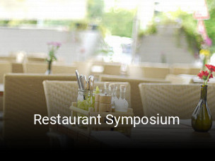 Restaurant Symposium bestellen
