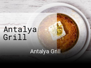 Antalya Grill online delivery