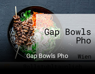 Gap Bowls Pho bestellen