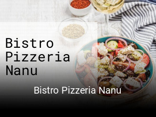Bistro Pizzeria Nanu bestellen