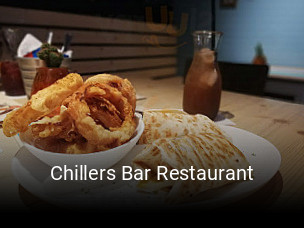 Chillers Bar Restaurant essen bestellen