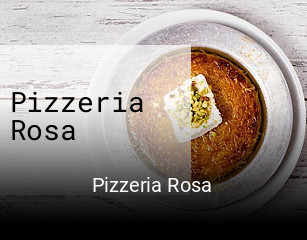 Pizzeria Rosa essen bestellen