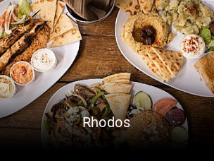 Rhodos essen bestellen