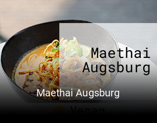Maethai Augsburg essen bestellen