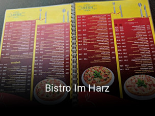 Bistro Im Harz online bestellen