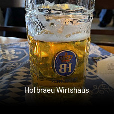 Hofbraeu Wirtshaus online delivery