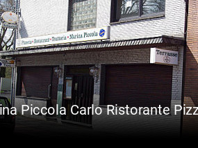 Marina Piccola Carlo Ristorante Pizzeria essen bestellen