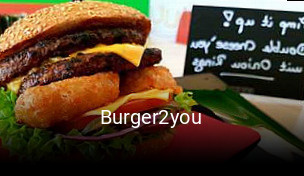 Burger2you online delivery