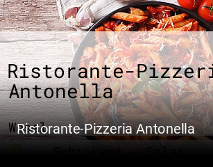 Ristorante-Pizzeria Antonella bestellen