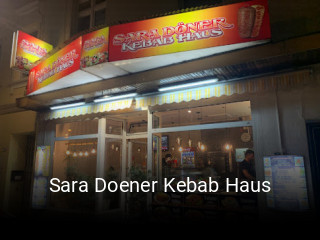 Sara Doener Kebab Haus bestellen