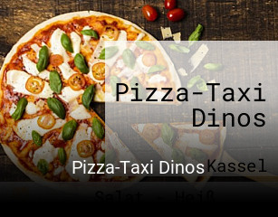 Pizza-Taxi Dinos bestellen