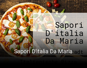Sapori D'italia Da Maria online bestellen