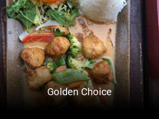 Golden Choice essen bestellen