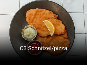 C3 Schnitzel/pizza online delivery