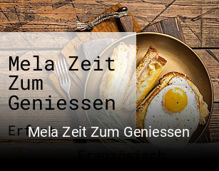 Mela Zeit Zum Geniessen online delivery