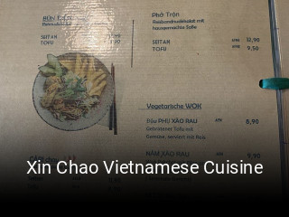 Xin Chao Vietnamese Cuisine online delivery