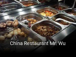 China Restaurant Mr. Wu online bestellen