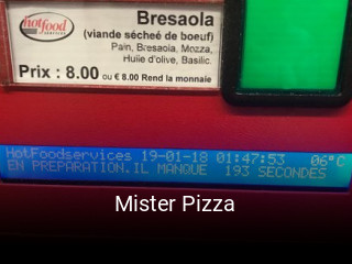 Mister Pizza online bestellen