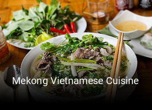 Mekong Vietnamese Cuisine essen bestellen