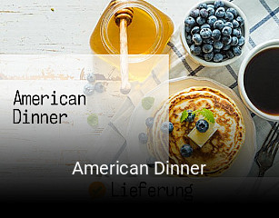 American Dinner online delivery