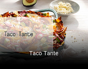 Taco Tante bestellen
