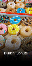 Dunkin` Donuts online delivery