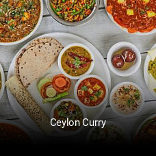 Ceylon Curry essen bestellen