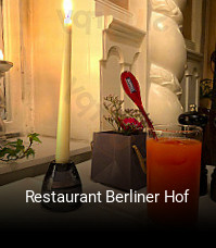 Restaurant Berliner Hof online delivery