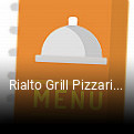 Rialto Grill Pizzaria bestellen
