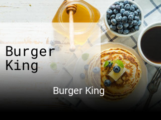 Burger King  online delivery
