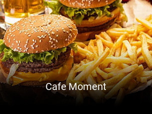 Cafe Moment essen bestellen