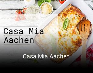 Casa Mia Aachen online delivery