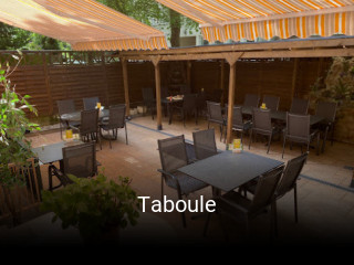 Taboule online delivery