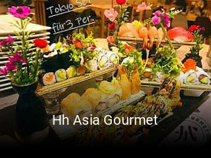 Hh Asia Gourmet essen bestellen