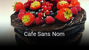 Cafe Sans Nom bestellen