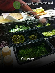 Subway essen bestellen