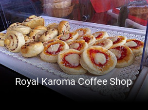 Royal Karoma Coffee Shop bestellen