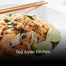 Goji Asian Kitchen essen bestellen