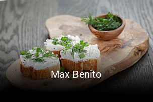 Max Benito essen bestellen