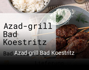 Azad-grill Bad Koestritz bestellen