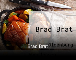 Brad Brat essen bestellen