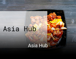 Asia Hub essen bestellen