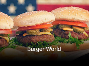 Burger World online delivery