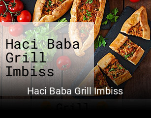 Haci Baba Grill Imbiss essen bestellen