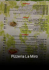 Pizzeria La Miro online bestellen