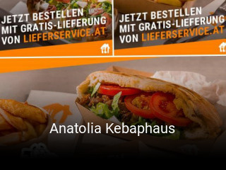 Anatolia Kebaphaus online delivery