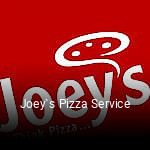 Joey`s Pizza Service bestellen