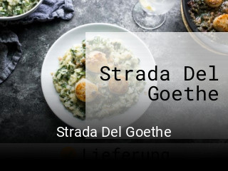 Strada Del Goethe online bestellen